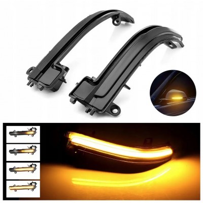 Динамические поворотники зеркал BMW F20 F21 F22 F30 F31 F32 F33 F34 F35 F36 1 2 3 4 серии