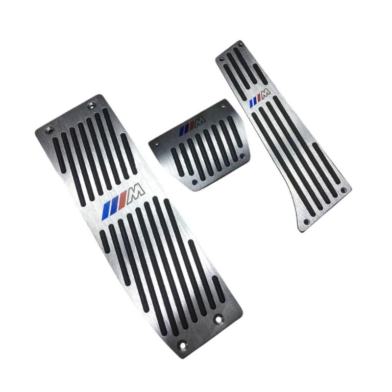 Накладки на педалі АКПП BMW E34 E39 E46 E53 E84 E87 E90 E92 в М-стилі Grey