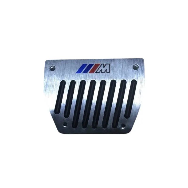 Накладки на педалі АКПП BMW E34 E39 E46 E53 E84 E87 E90 E92 в М-стилі Grey