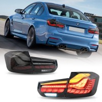 Задні ліхтарі BMW F30 F35 F80 в стилі M4 GTS Smoked Темні