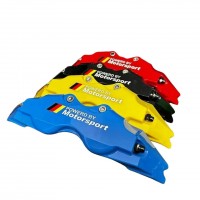 Декоративные накладки на тормозные суппорта "M" для BMW, ABS 4 шт