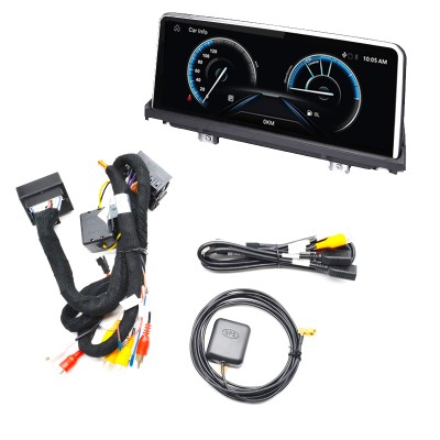 Система мультимедиа NBT EVO CarPlay BMW F15