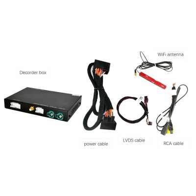 Адаптер с функцией CarPlay Android Auto для автомобилей BMW F10 F30 F25 F32 с системой NBT EVO