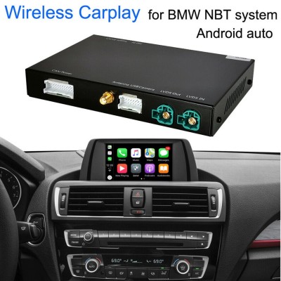Адаптер с функцией CarPlay Android Auto для автомобилей BMW F10 F30 F25 F32 с системой NBT