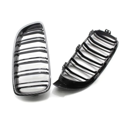 Решетки радиатора BMW F32 F33 F36 F80 F82 Двохреберные Карбон