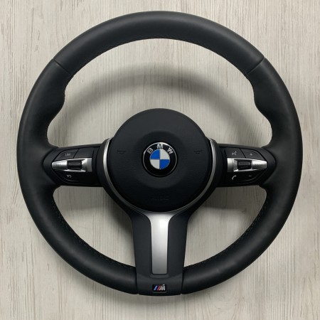 М Руль BMW F15 F16 F20 F21 F25 F26 F30 F31 F32 F34 F35 F36 с круизом в Идеале