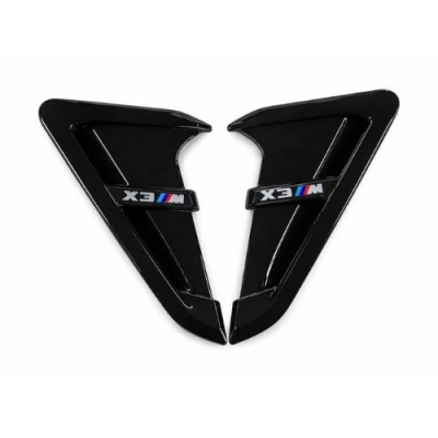 Накладки на крила (жабри) X3M для BMW X3 G01 