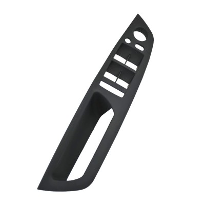 Внутренняя ручка водительской двери BMW X5 Е70 / X6 Е71 (2006-2013/2008-2014) Черная 51416975777