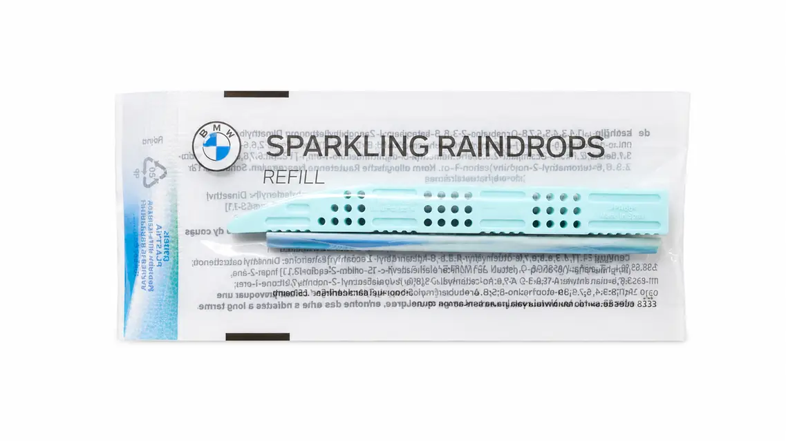 Оригінальний змінний картридж ароматизатора BMW Natural Sparkling Raindrops - 1 шт