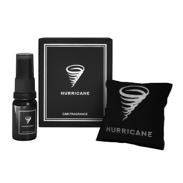 Автомобильный ароматизатор HURRICANE BLACK (STANDART) Аромасаше хурикан