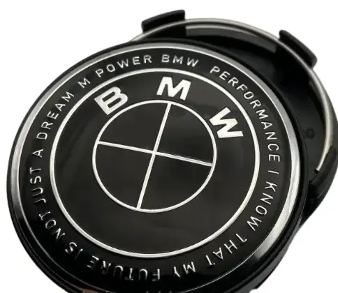 Ковпачки на диски BMW 68мм Ювілей 50 років performance M power (комплект)
