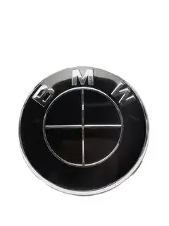 Ковпачки в диски BMW, All-Black, заглушки в колеса 68 мм