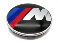 Ковпачки в диски BMW «M» performance, заглушки в колеса 68 мм