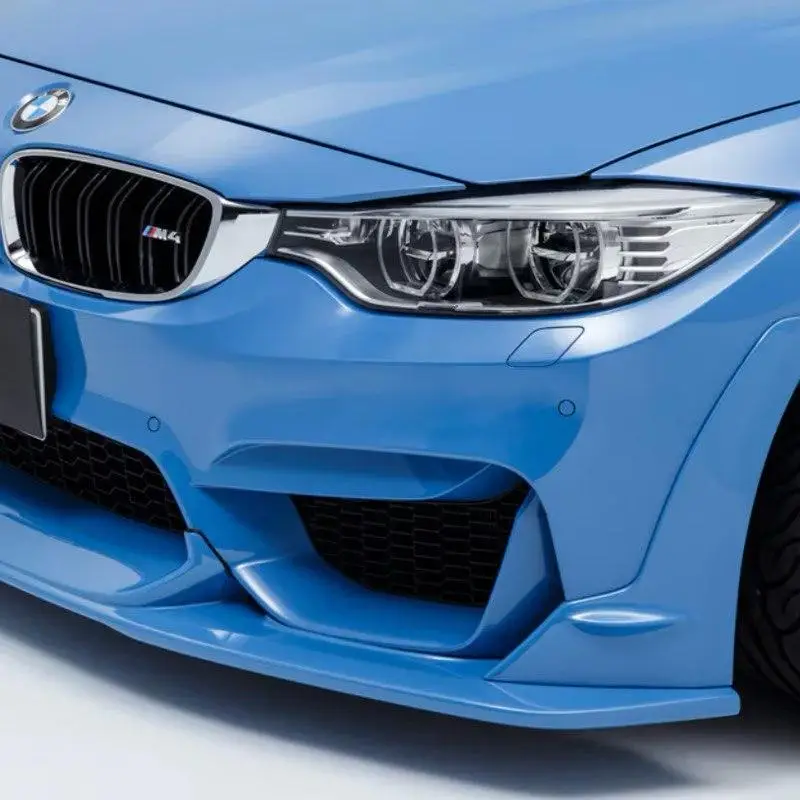 Шильдик логотип BMW M performance «M4»: Хромований, Емблема на решітку радіатора БМВ.