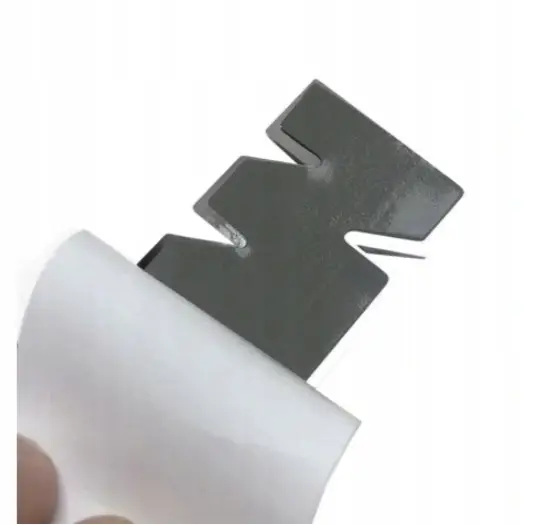 Шильдик логотип BMW "M" Performance 45 мм, для бокового крыла авто : Чёрный с триколором БМВ "M"