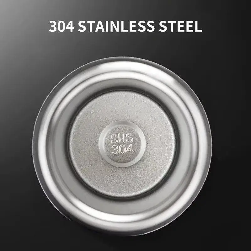 Термокружка BMW із сенсорним LED-індикатором температури, Розумний термос із датчиком температури БМВ (White)