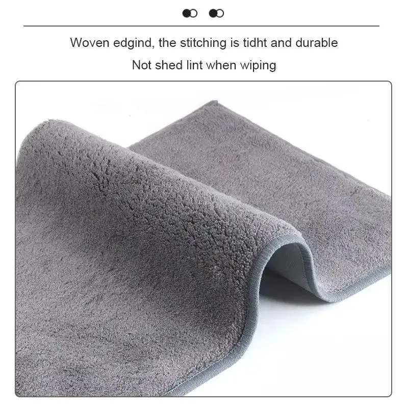 Премиальная тряпка из микрофибры для салона авто, Микрофибровая салфетка BMW для чистки и ухода машини