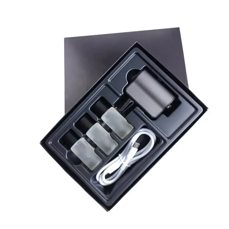 Дифузор Автоматичний ароматизатор повітря Колір чорний Комплект дифузор+ 3 аромати