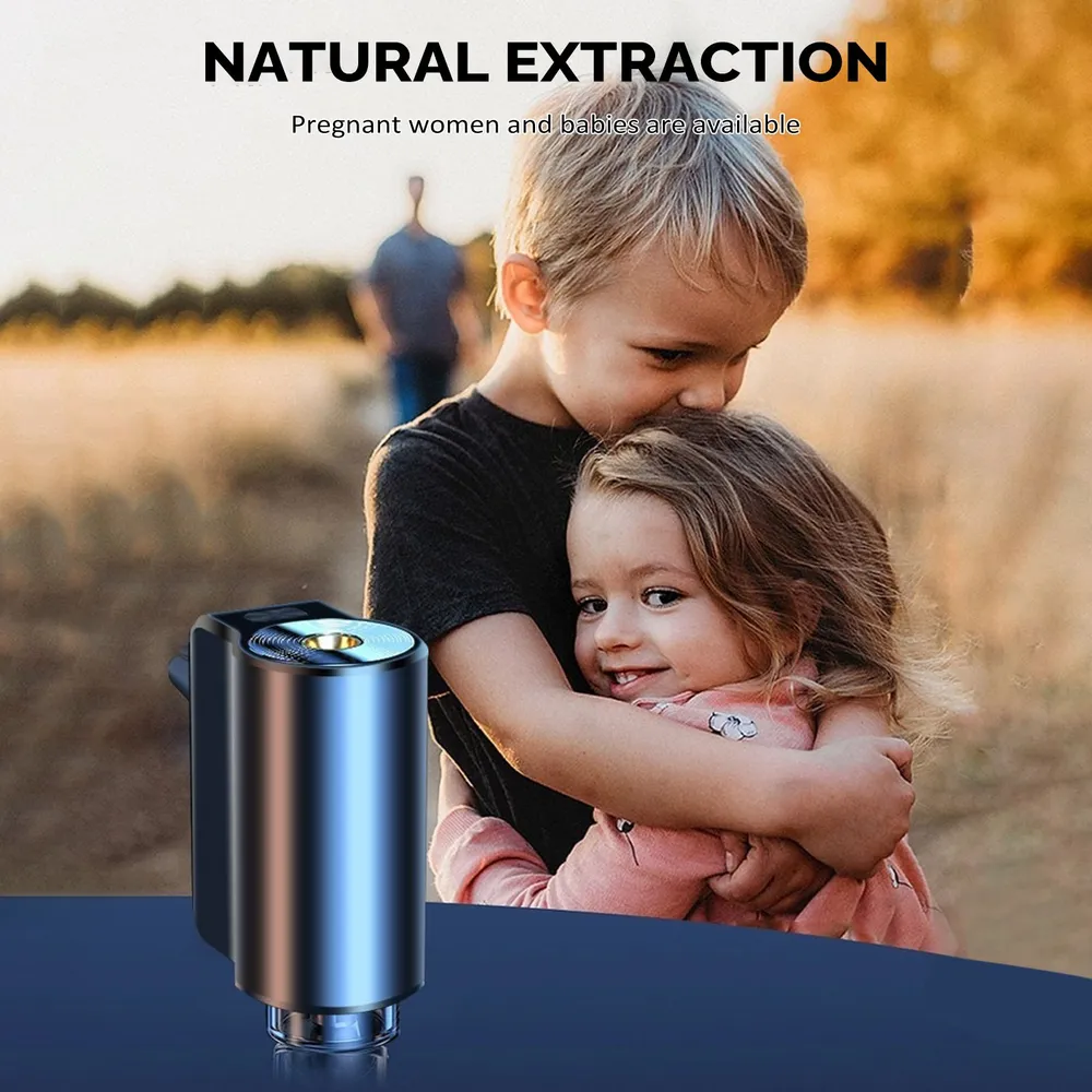 Комплект диффузор+ 3 аромата Автомобильный дифузор Автоматический ароматизатор воздуха Цвет синий