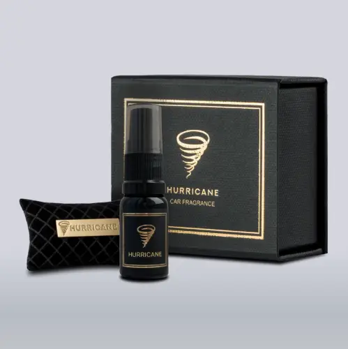 Автомобильный ароматизатор HURRICANE GOLD (ПРЕМИУМ) Аромасаше хурикан