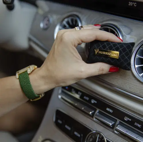 Автомобильный ароматизатор HURRICANE GOLD (ПРЕМИУМ) Аромасаше хурикан