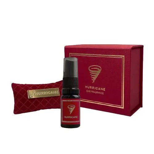 Автомобильный ароматизатор HURRICANE RED (ПРЕМИУМ) Аромасаше Хурикан