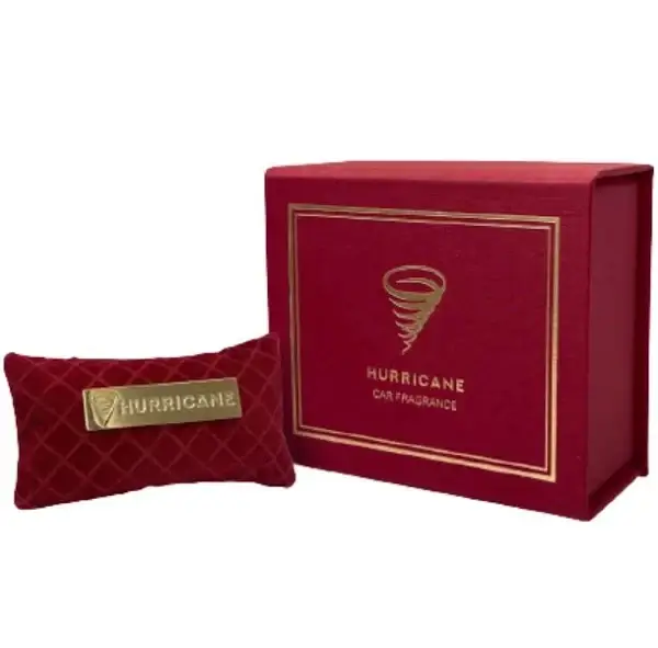 Автомобільний ароматизатор HURRICANE RED (ПРЕМІУМ) Аромасаше хурікан