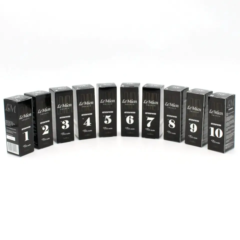 Автомобільний парфум "LeMien" (Paco Rabanne 1 Million) ароматизатор для салону, освіжувач повітря для авто