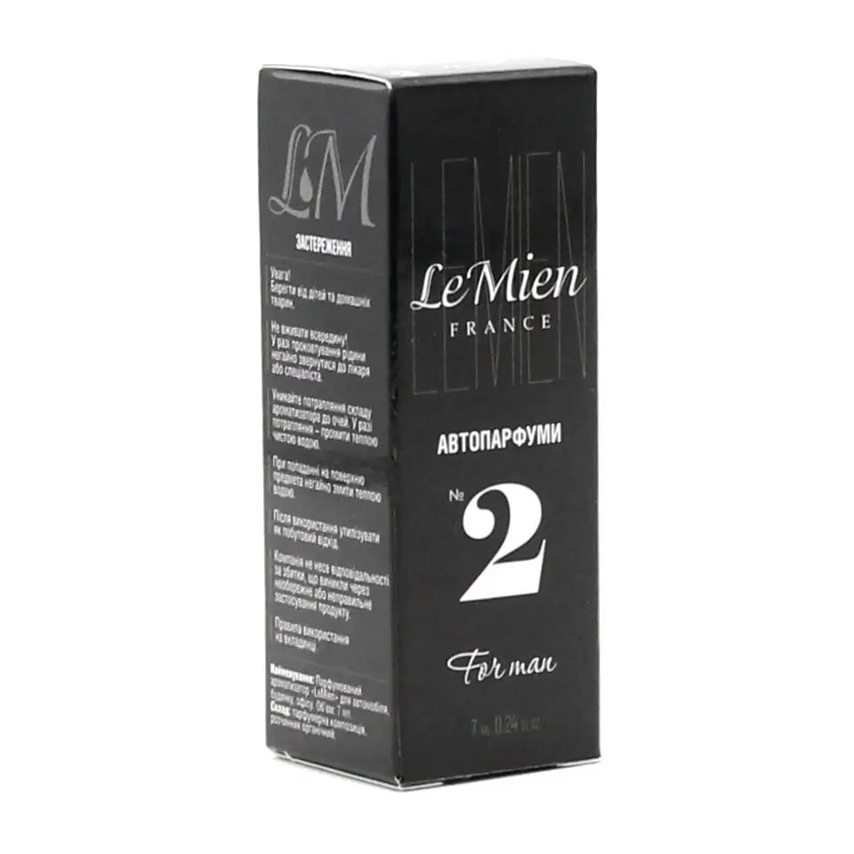 Автомобільний парфум "LeMien" (Bleu De Chanel) ароматизатор для салону, освіжувач повітря для авто