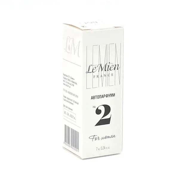 Автомобильный парфюм "LeMien" (COCO - MADEMOISELLE) ароматизатор для салона, освежитель воздуха для авто