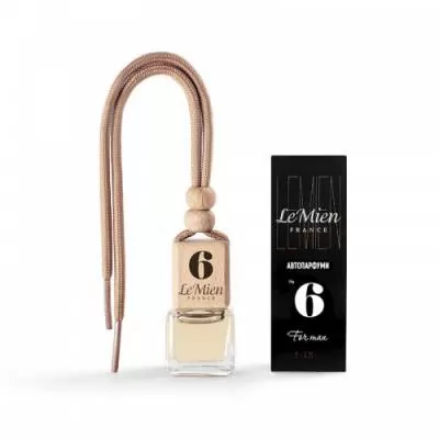 Автомобильный парфюм "LeMien" (CAROLINA HERRERA 212 VIP Men) ароматизатор для салона, освежитель воздуха