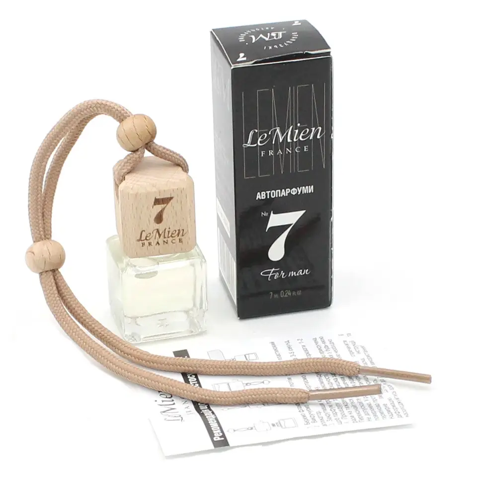 Автомобильный парфюм "LeMien" (Paco Rabanne - Invictus) ароматизатор для салона, освежитель воздуха для авто