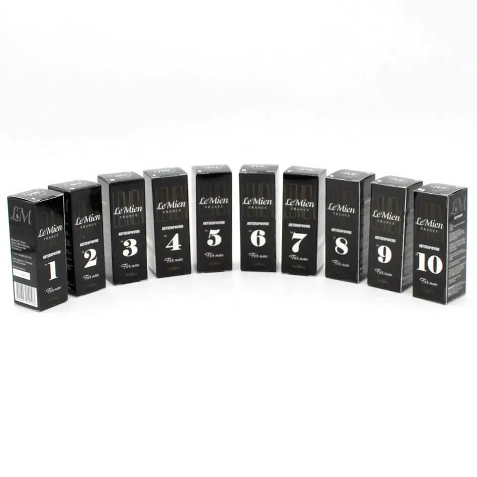 Автомобильный парфюм "LeMien" (Paco Rabanne - Invictus) ароматизатор для салона, освежитель воздуха для авто