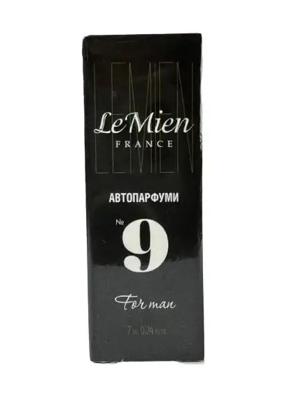 Автомобильный парфюм "LeMien" (Creed - Aventus) ароматизатор для салона, освежитель воздуха для авто