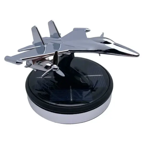 Ароматизатор у машину «Винищувач» з обертовими лопатями Silver