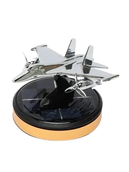 Ароматизатор для авто "Истребитель" с пропеллерами Gold
