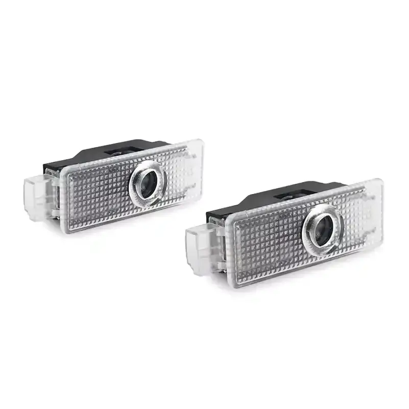 Проекция дверей BMW E39 E53 E70 E60 E90 F10 F30 с логотипом BMW М Performance, подсветка в двери