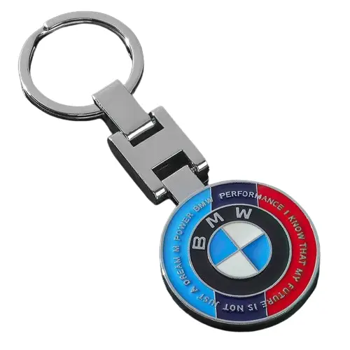 Значок Брелок BMW Performance для ключей автомобиля 9.2 см.
