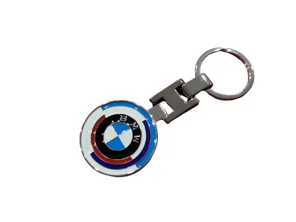 Значок Брелок BMW Performance «50th Anniversary» для ключів автомобіля 9.2 см.