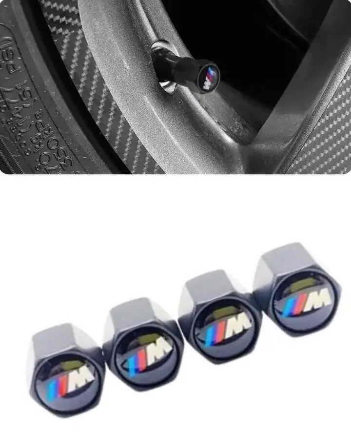 Ковпачки на ніпеля BMW «M» (Black)
