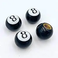 Защитные колпачки универсальные комплект 4 шт. бильярдный шарик