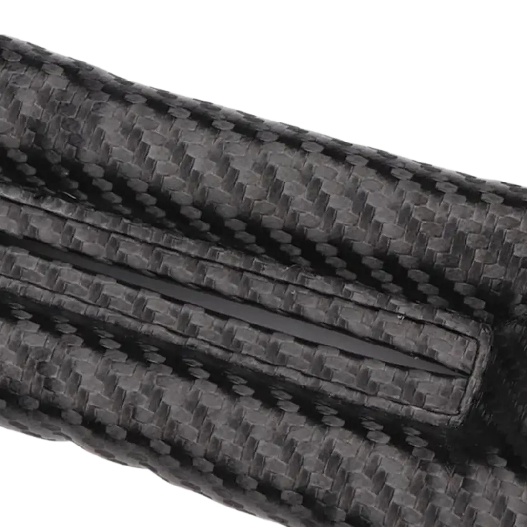 Уплотнители в зазор автомобильного сиденья Audi черного цвета