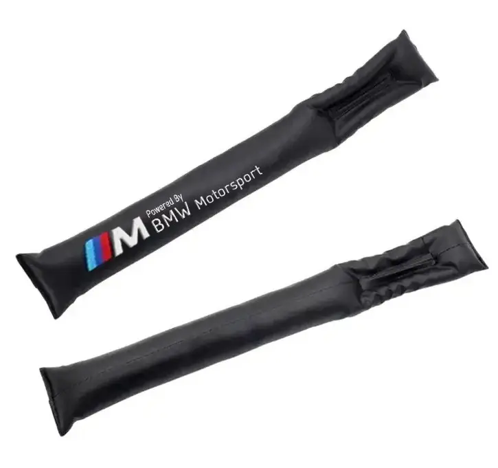 М'яка вставка ущільнювач між сидінням і тунелем для BMW в стилі M Motorsport