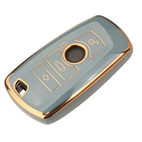 Чехол для ключа бмв F серии 1 2 3 4 5 6 7 F10 F20 F22 F30 F25 F15 F26 F32 F34 F36 F33 кейс BMW