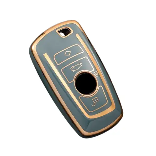 Чехол для ключа бмв F серии 1 2 3 4 5 6 7 F10 F20 F22 F30 F25 F15 F26 F32 F34 F36 F33 кейс BMW