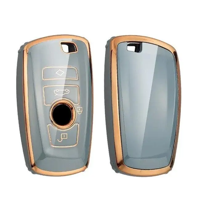 Чехол для ключа бмв F серии 1 2 3 4 5 6 7 F10 F20 F22 F30 F25 F15 F26 F32 F34 F36 F33 кейс BMW