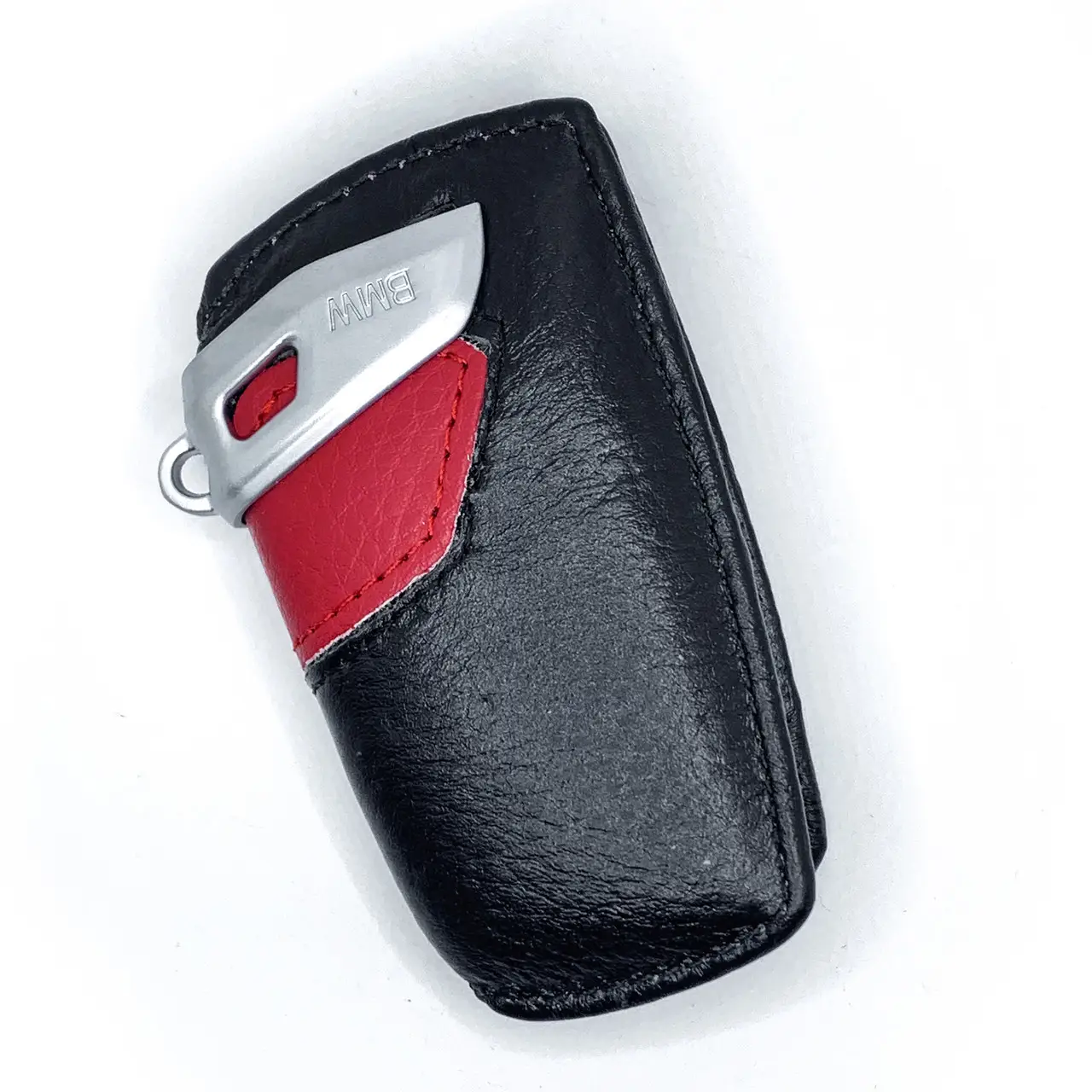 Кожаный чехол для ключей BMW X5 X6 F15 F16 F30 F10 F20 3 Серия 5 Серия Красный