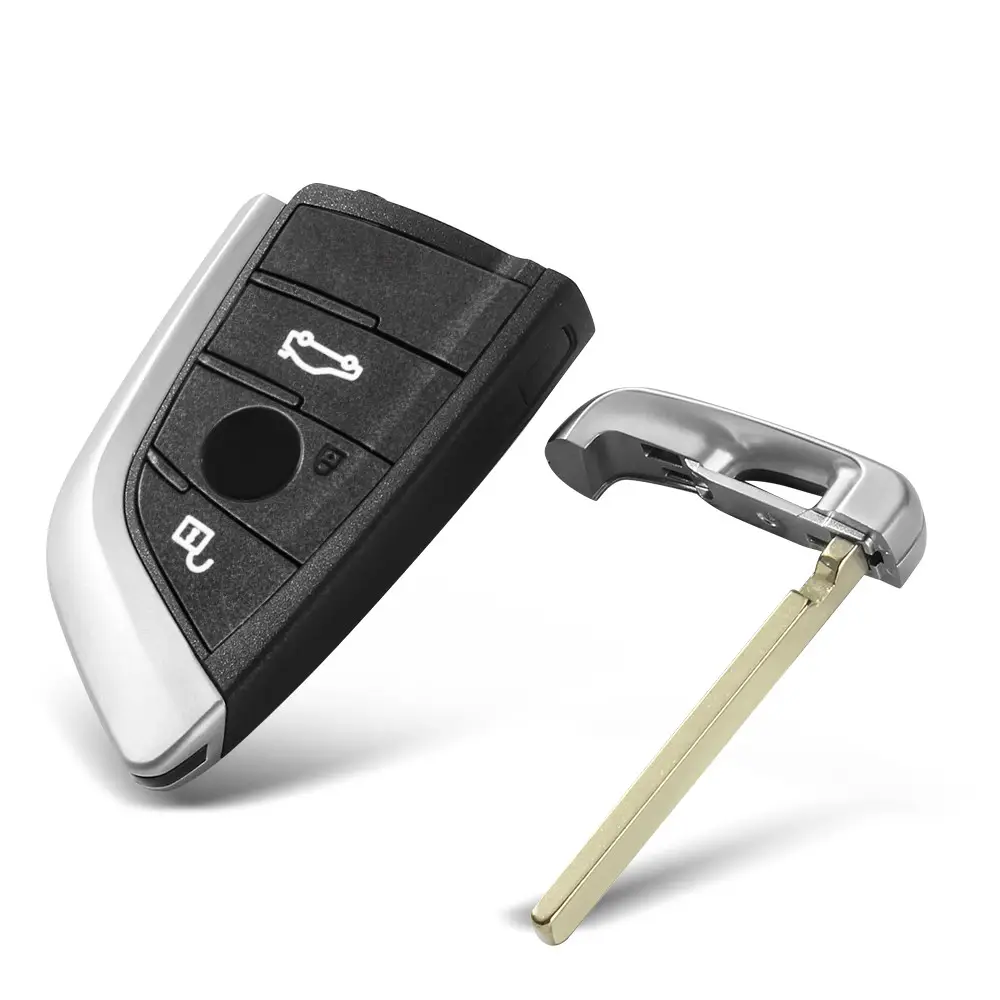 Корпус ключа BMW БМВ Парус 3 Кнопки Для всіх F-серії та G-серії Триколор БМВ