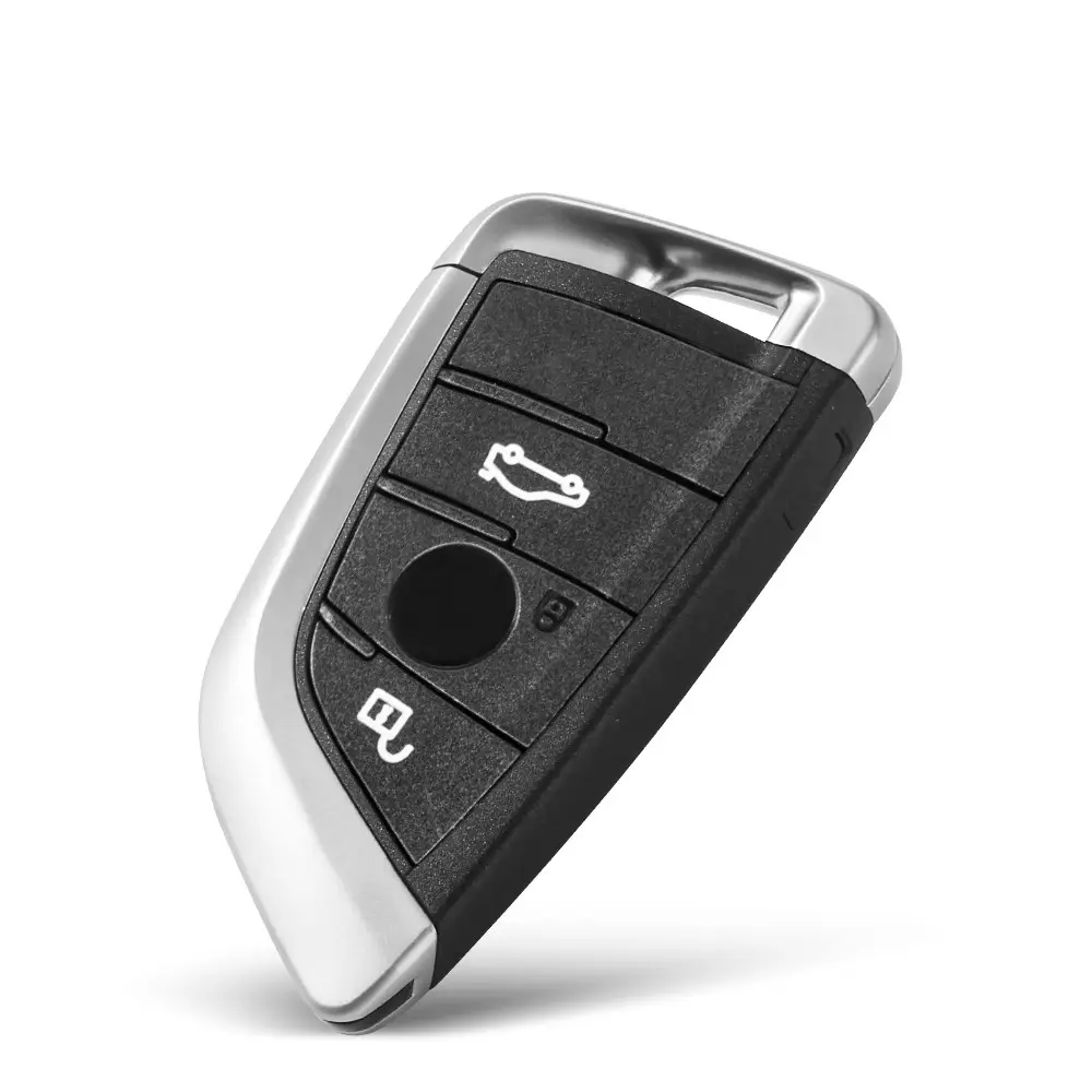 Корпус ключа BMW БМВ Парус 3 Кнопки Для всіх F-серії та G-серії Триколор БМВ