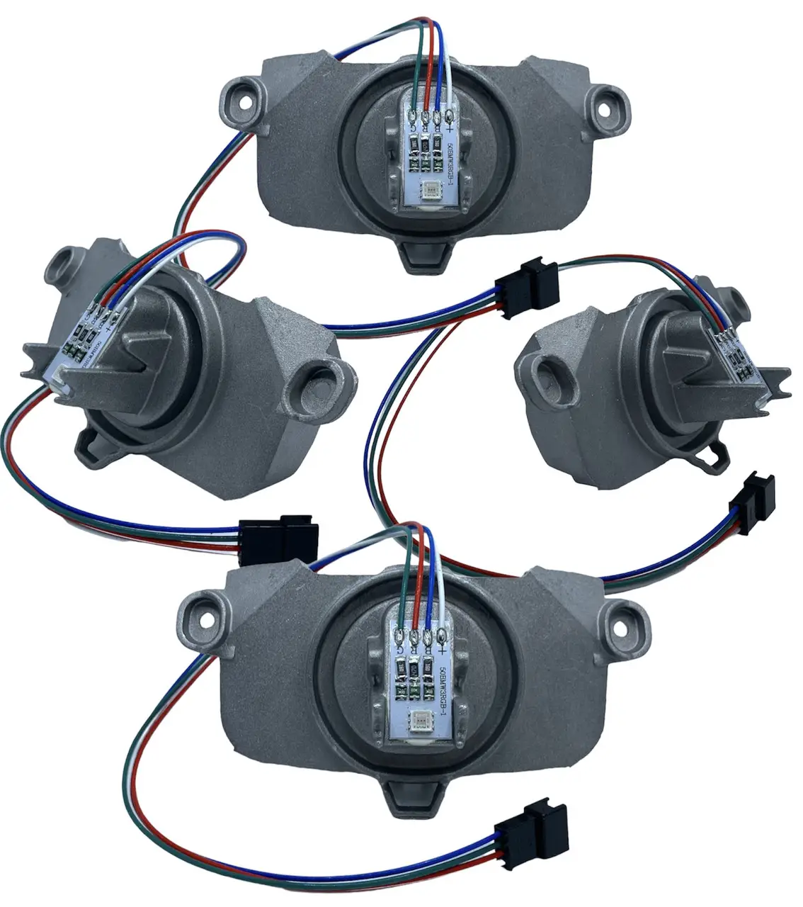 Модуль RGB Led Xenon F30 LED модуль підсвічування ангельських вічок для BMW 3 серії в кузові F30 4 шт.